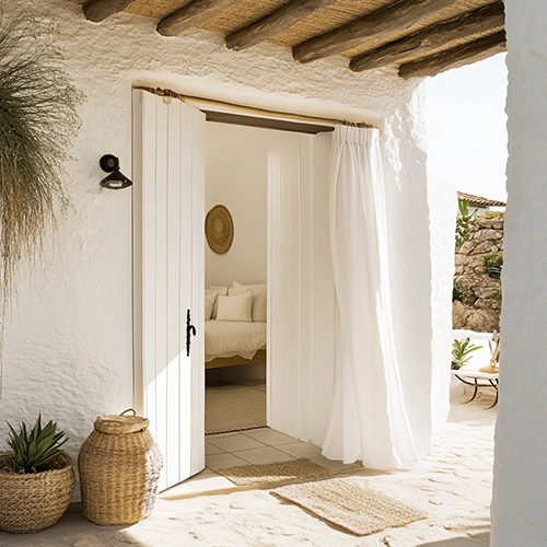 Puerta entreabierta - psicologia